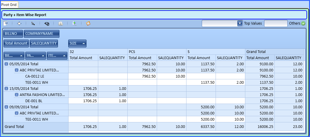 Pivot Grid General 8